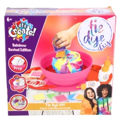 Tie dye station rainbow revival