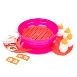 Tie dye station rainbow revival