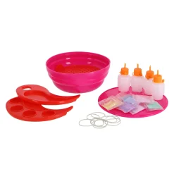 Tie dye station rainbow revival