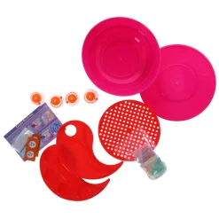 Tie dye station rainbow revival