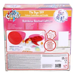 Tie dye station rainbow revival