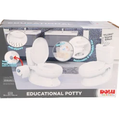 Toilet Educatief Wit