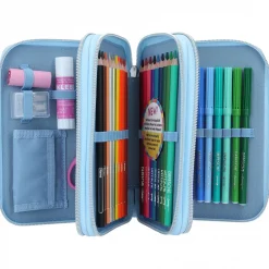 TOPModel 3-Vaks Etui Gevuld Iceworld