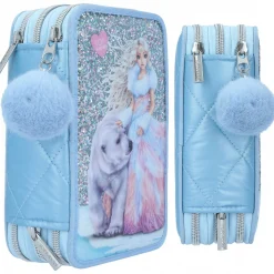 TOPModel 3-Vaks Etui Gevuld Iceworld
