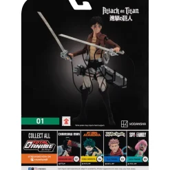Total Anime figuren Eren 17 cm
