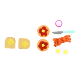 Totally Tiny Fun With Food Set Assorti