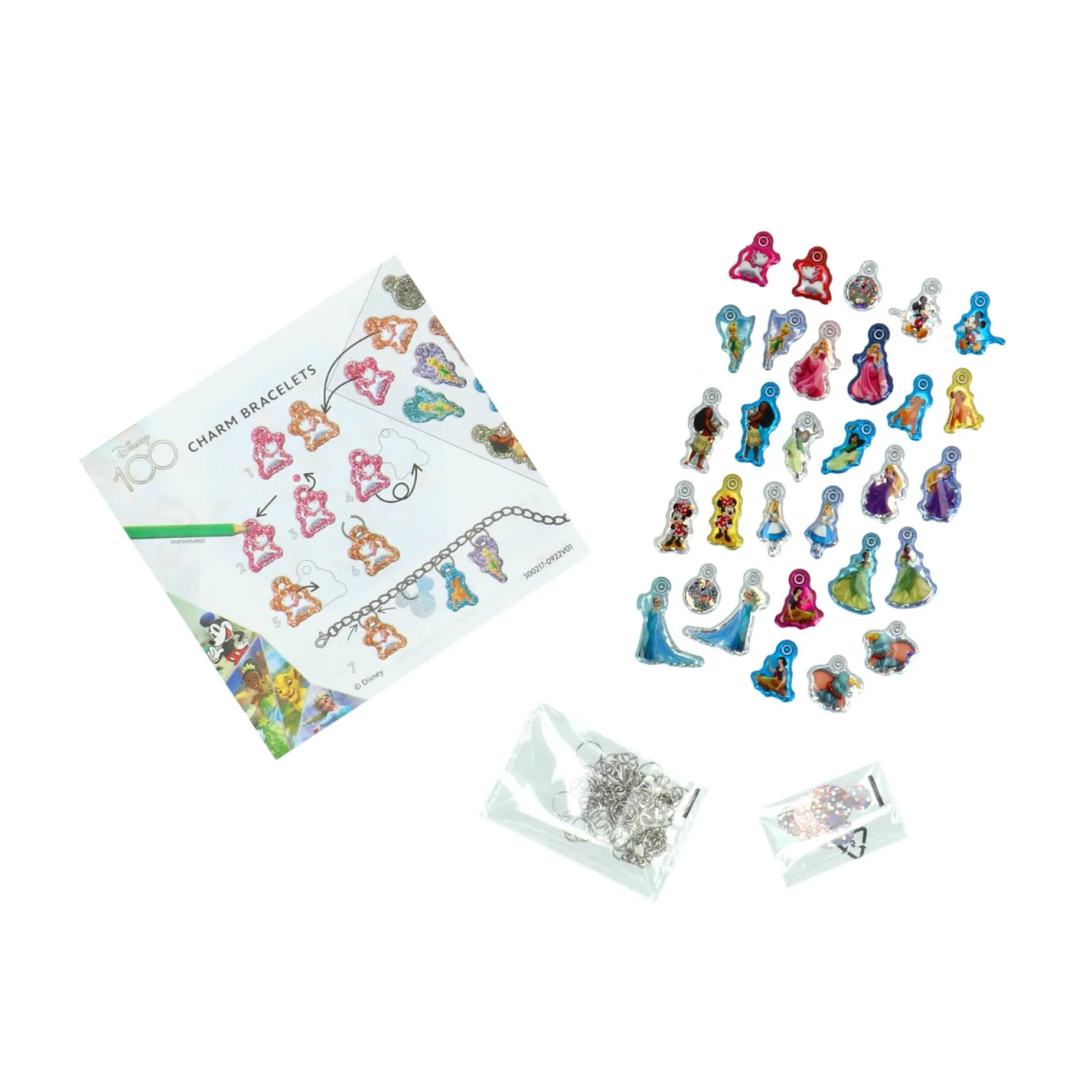 Totum Disney 100 Bedelarmbanden