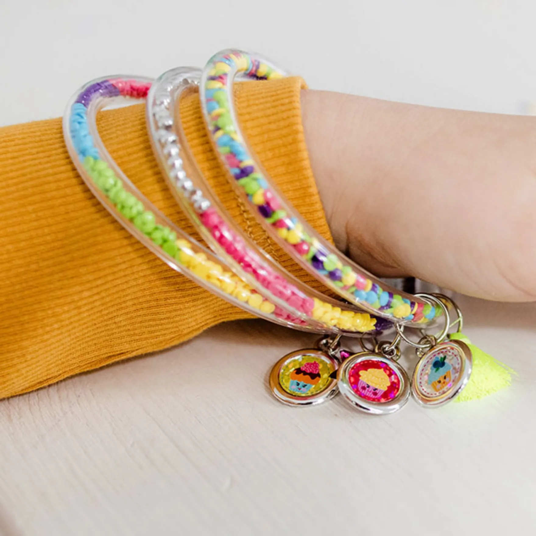 Totum Glitterarmbanden Maken