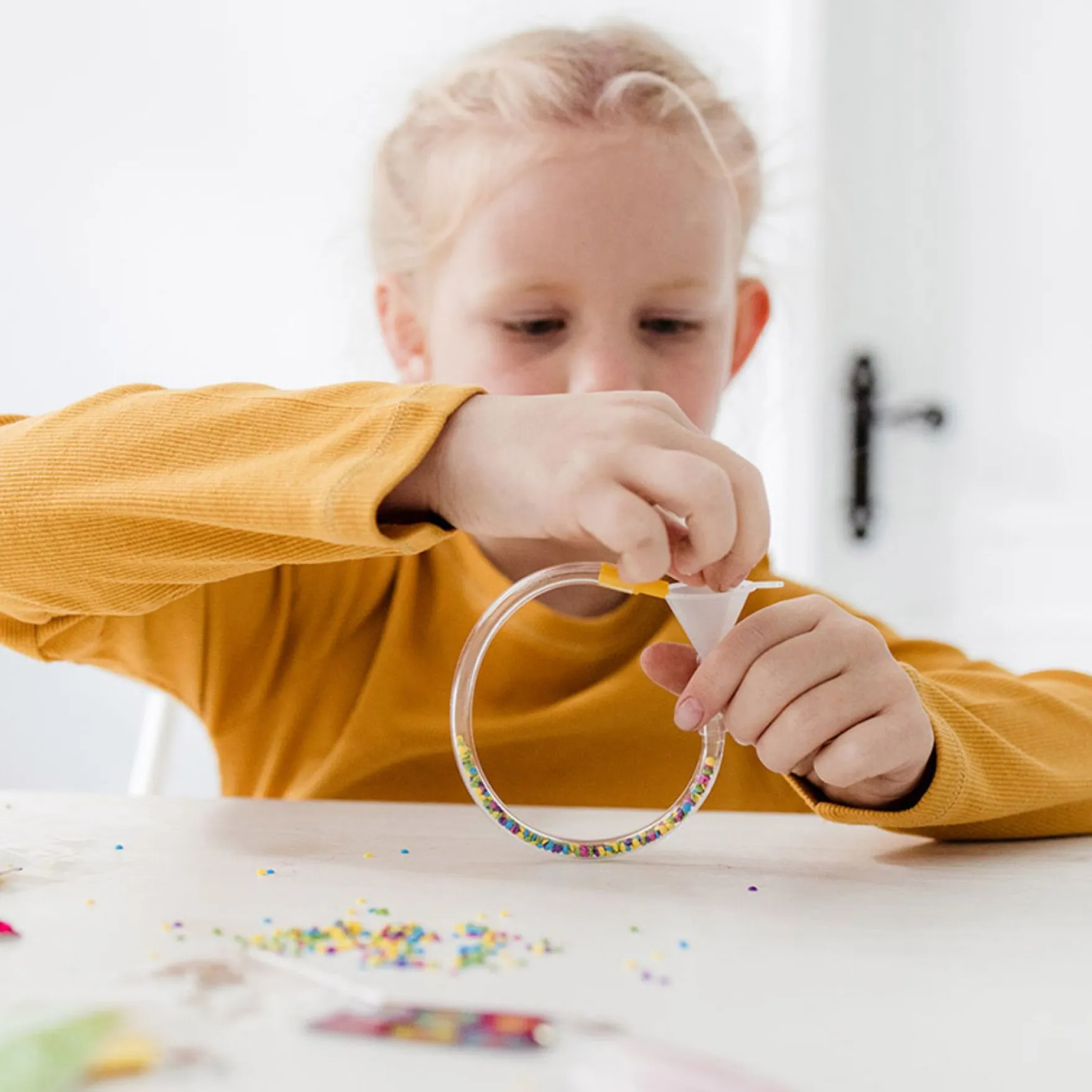 Totum Glitterarmbanden Maken