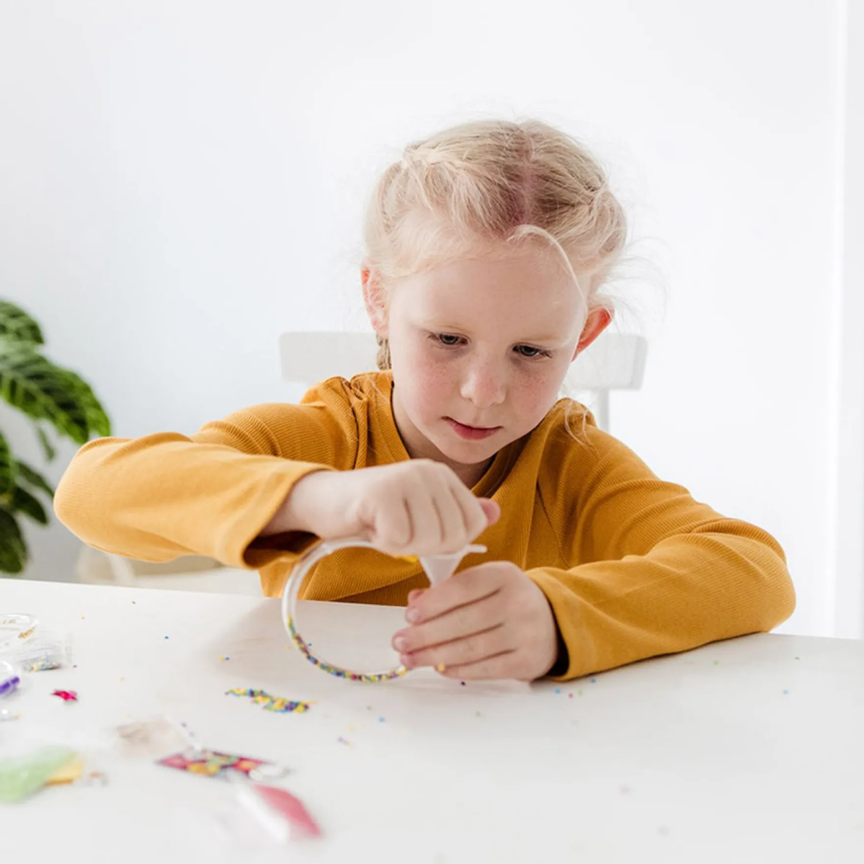 Totum Glitterarmbanden Maken