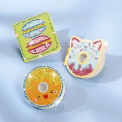 Totum Happy Eyes 2-in-1 Set Puffy Charm  Diamond Paint