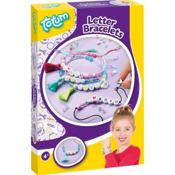 Totum Letter Armbandjes Maken