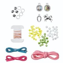 Totum Pretty pony armbanden met paardenbedeltjes