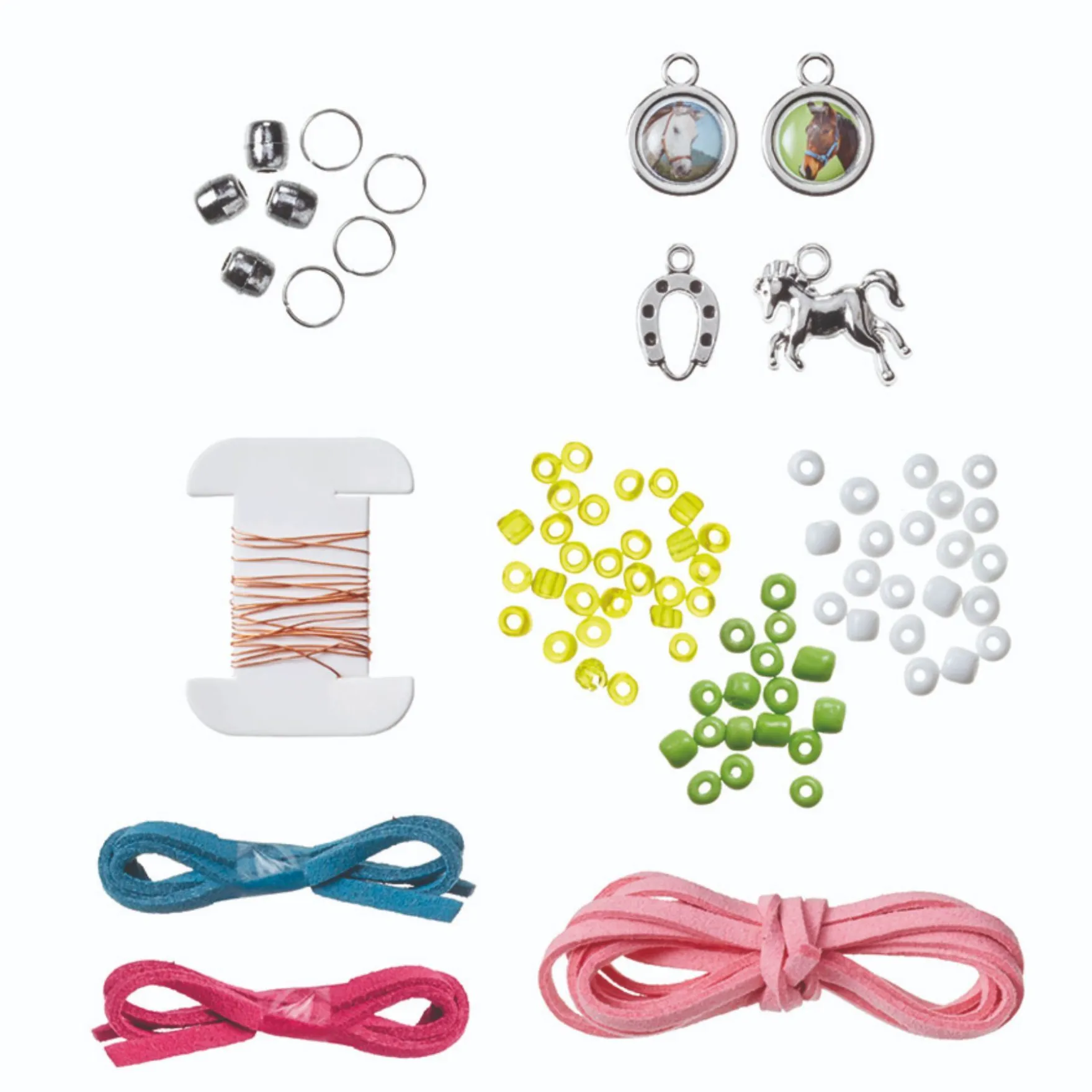 Totum Pretty pony armbanden met paardenbedeltjes