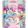Totum Sticker By Number Boek Unicorn