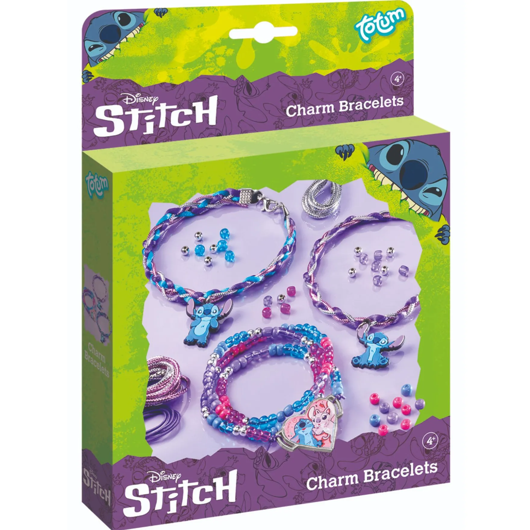 Totum Stitch bedelarmbanden maken