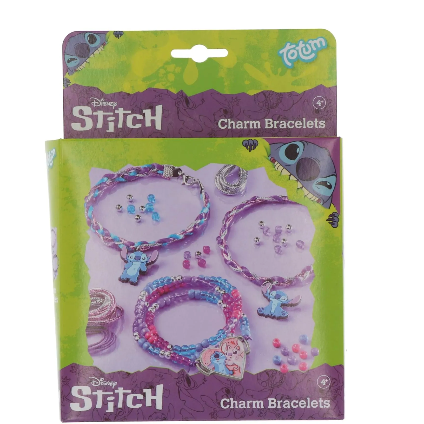 Totum Stitch bedelarmbanden maken