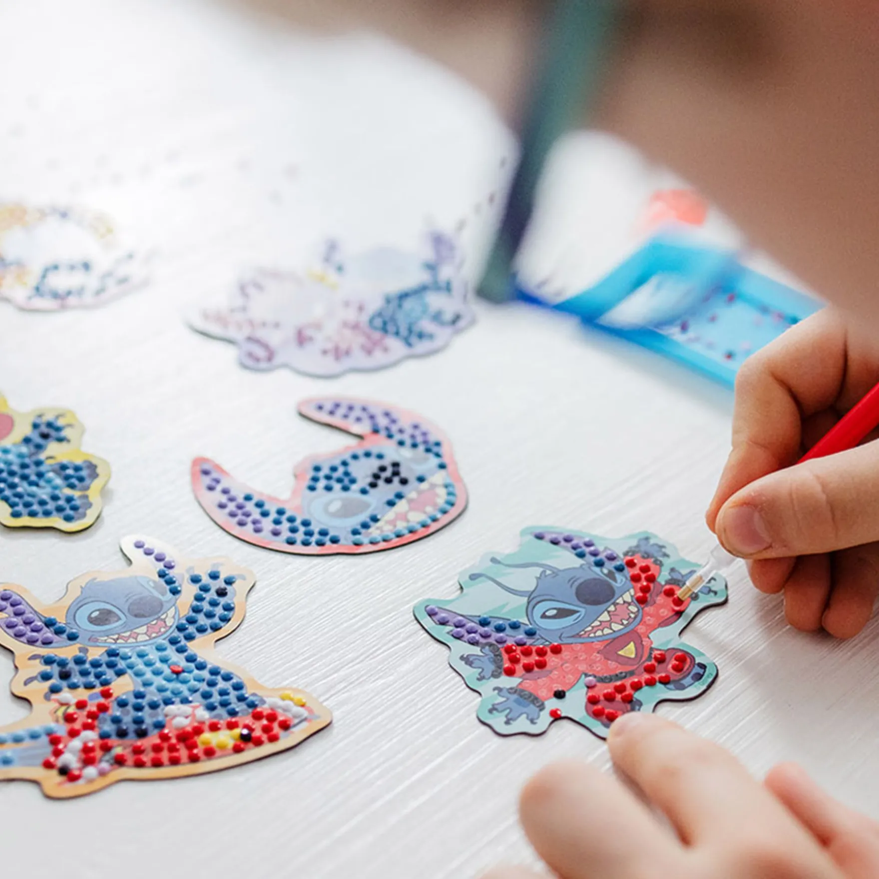 Totum Stitch diamond painting magneten