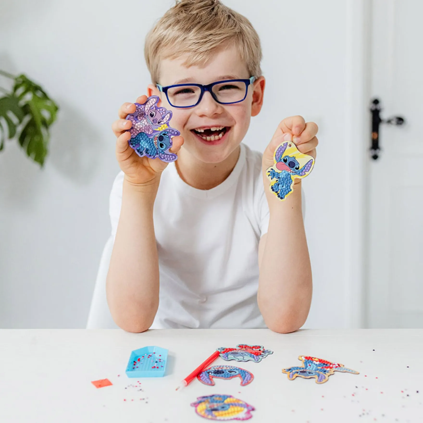 Totum Stitch diamond painting magneten