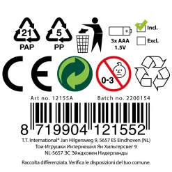 Toverstaf sneeuwvlok met licht