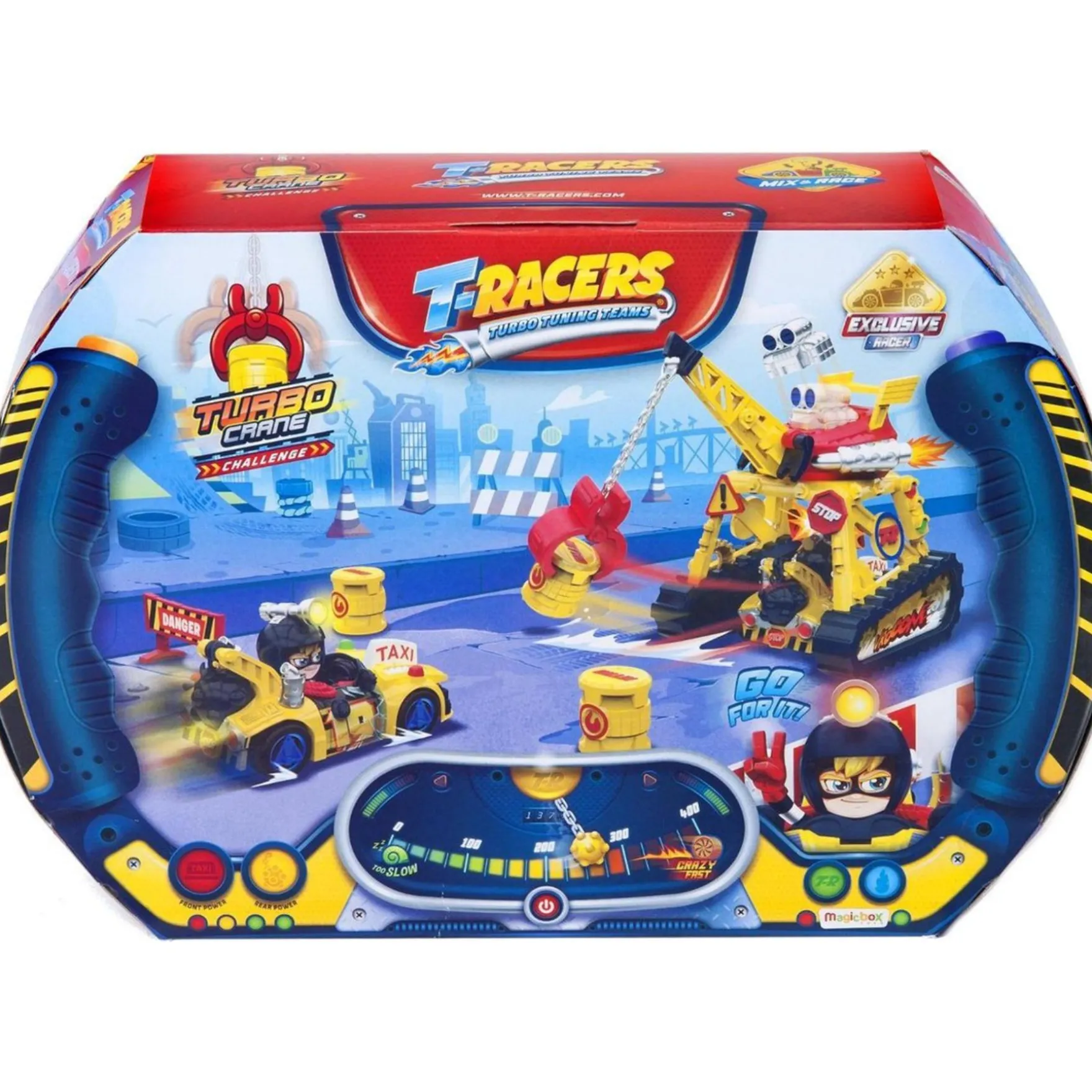 T-Racers Turbo Crane