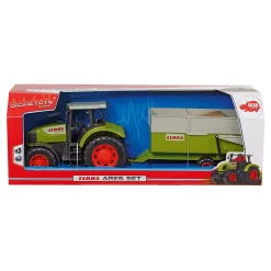 Tractor CLAAS Ares Met Aanhanger