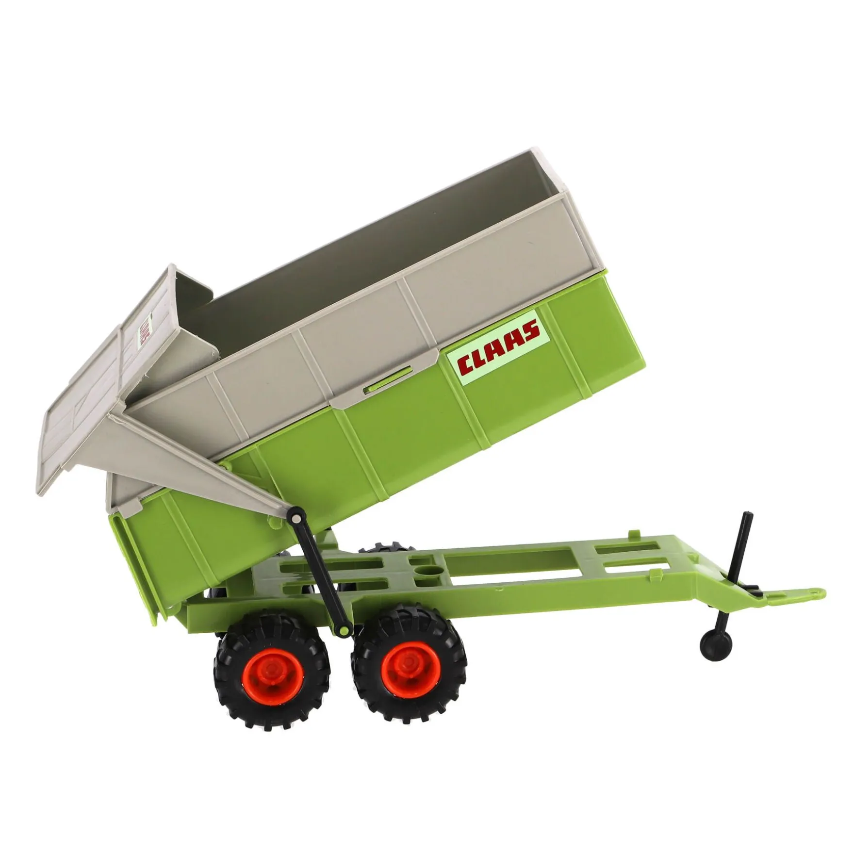 Tractor CLAAS Ares Met Aanhanger