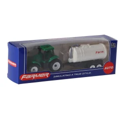 Tractor Met Aanhanger 3 Assorti