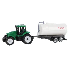 Tractor Met Aanhanger 3 Assorti