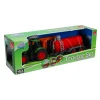 Tractor met giertank kids globe 49 cm groen/rood