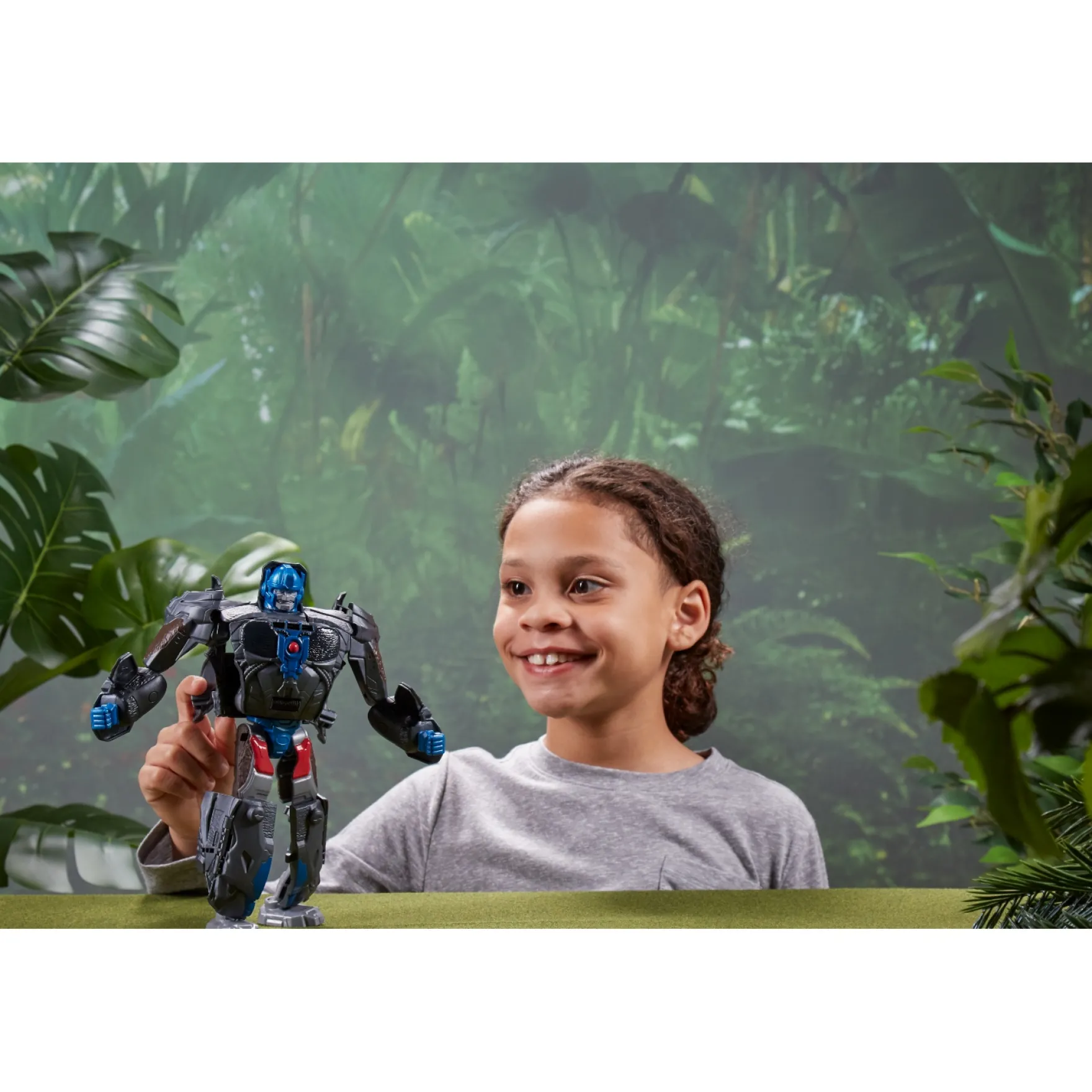 Transformer film 7 2 in 1 optimus masker