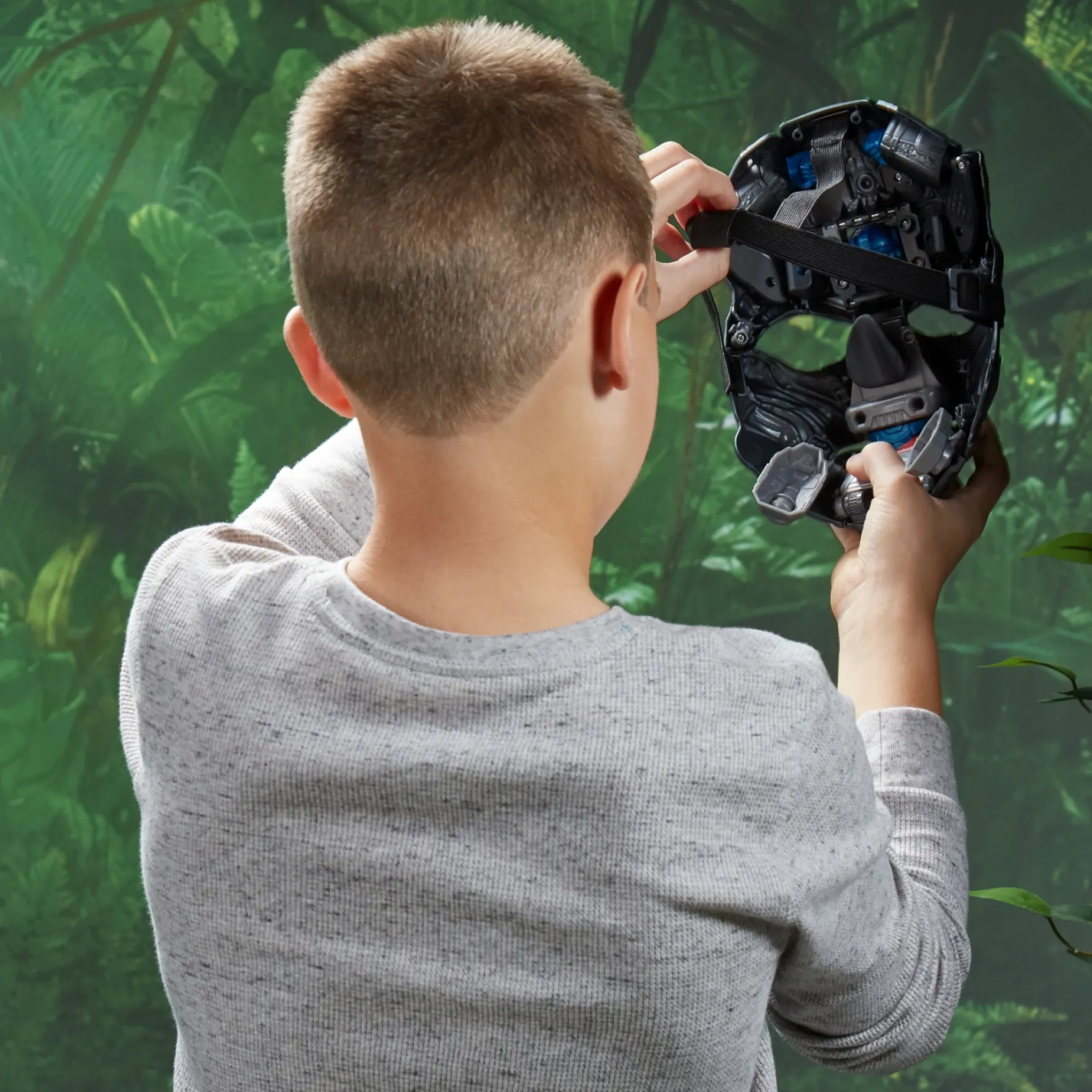 Transformer film 7 2 in 1 optimus masker