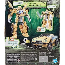 Transformers Beast Alliance Mode Mode Bumblebee