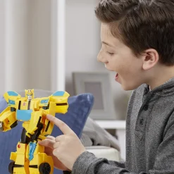 Transformers Bumblebee Cyberverse 1 Step