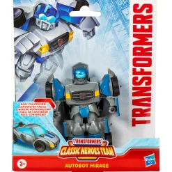 Transformers classic heroes team rescan assorti