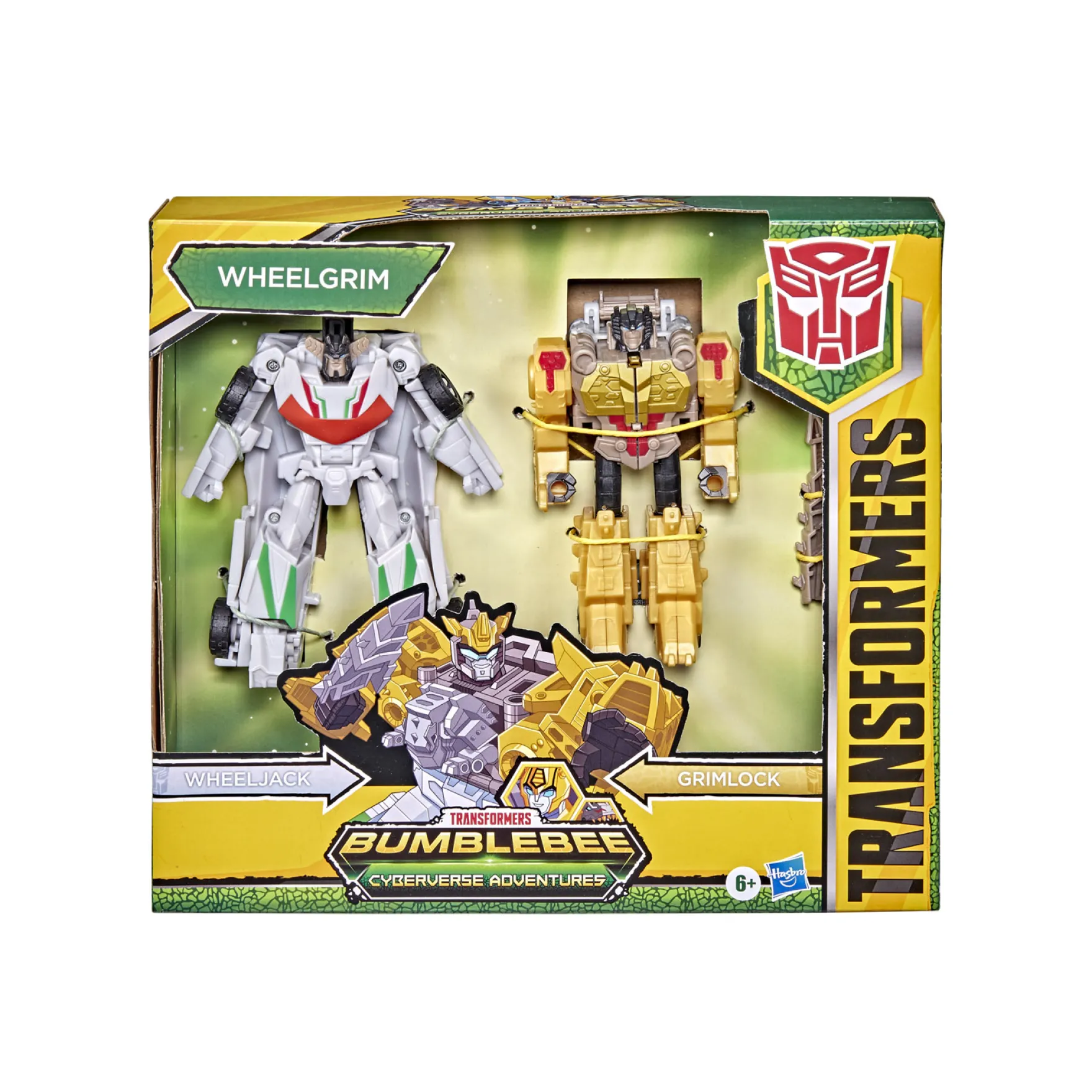 Transformers Cyberverse Dino Combiner Magatron
