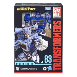 Transformers Cyberverse Soundwave