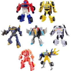 Transformers cyberworld cyber changers assorti