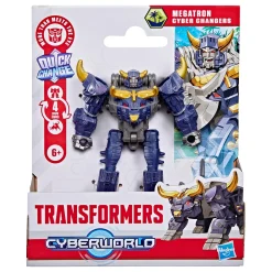 Transformers cyberworld cyber changers assorti