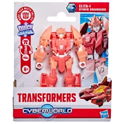 Transformers cyberworld cyber changers assorti