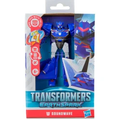 Transformers earthspark deluxe class soundwave