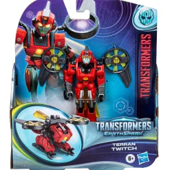 Transformers Earthspark Warrior Class Assorti