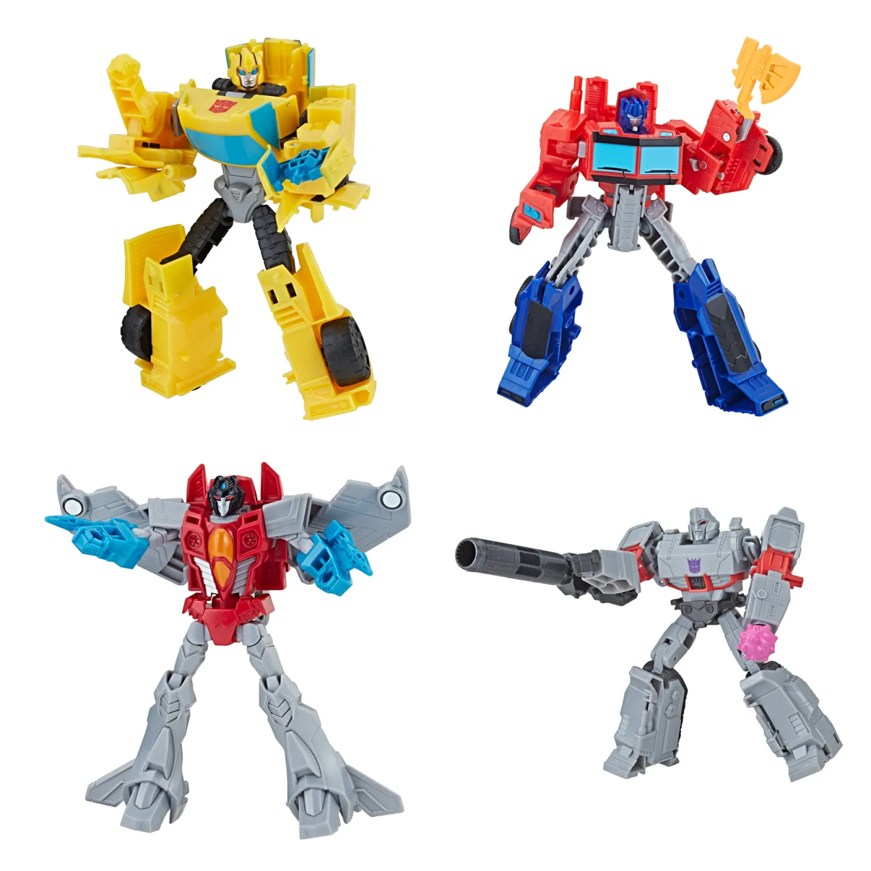Transformers Evergreen Warrior Multipack
