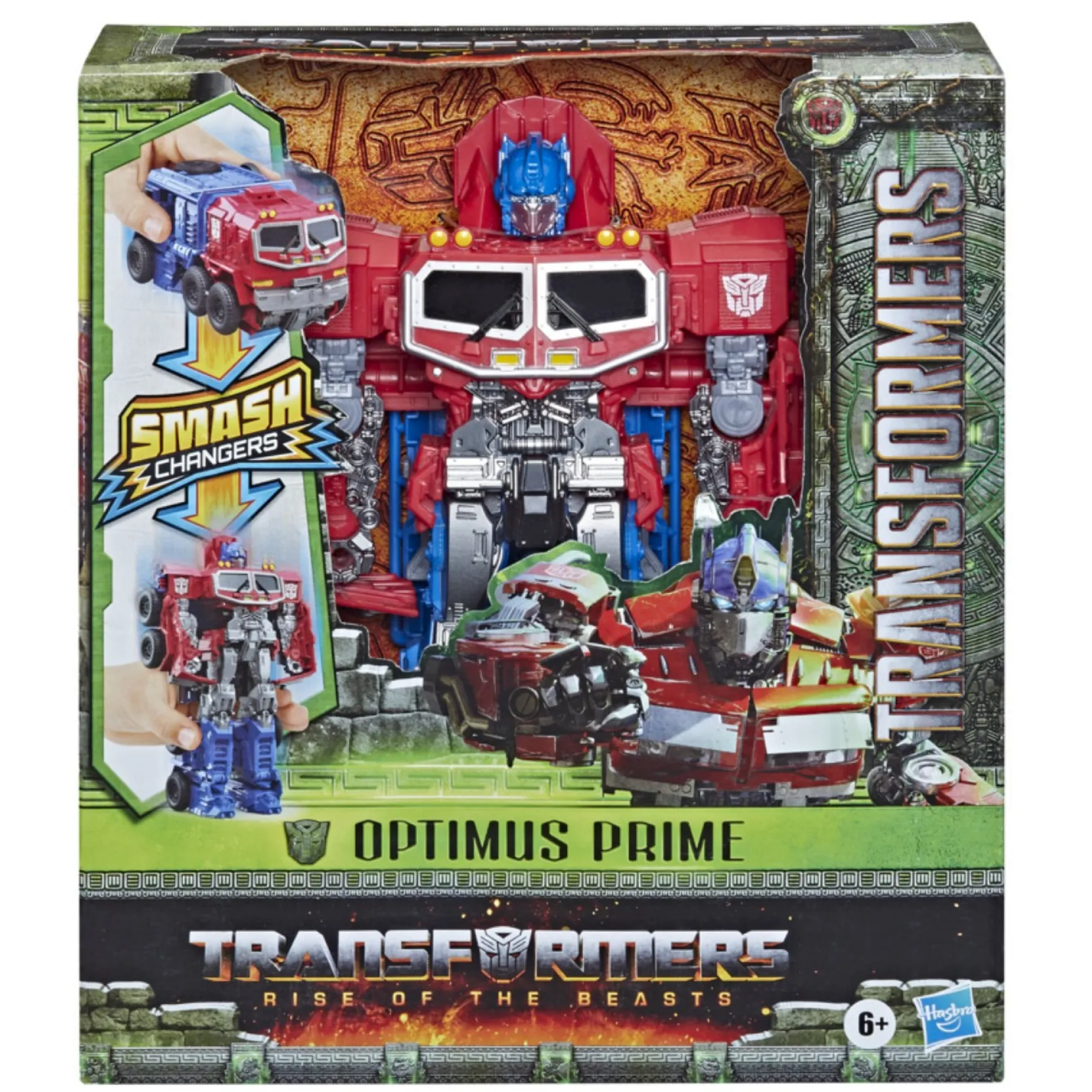 Transformers Movie 7 Smash Changers Assorti