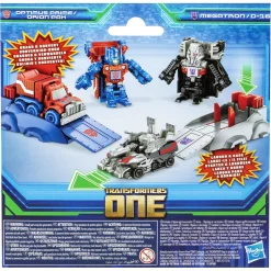 Transformers one race racechangers 2 pack