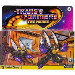 Transformers retro kickback