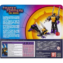 Transformers retro kickback