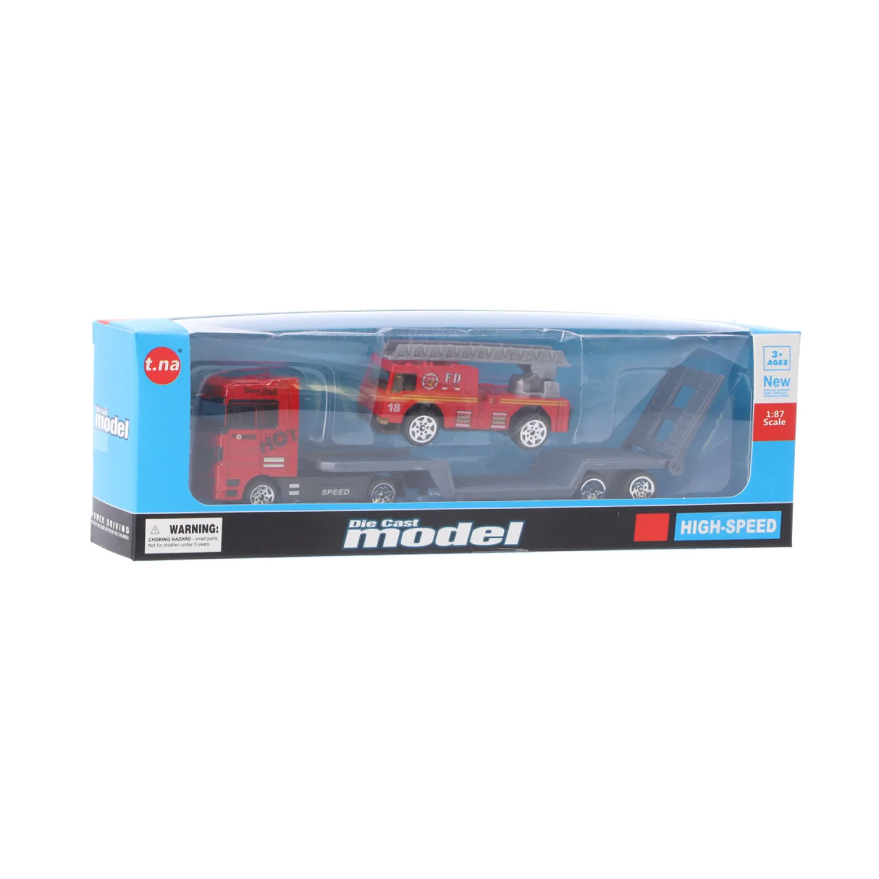 Transporter Met Truck Assorti