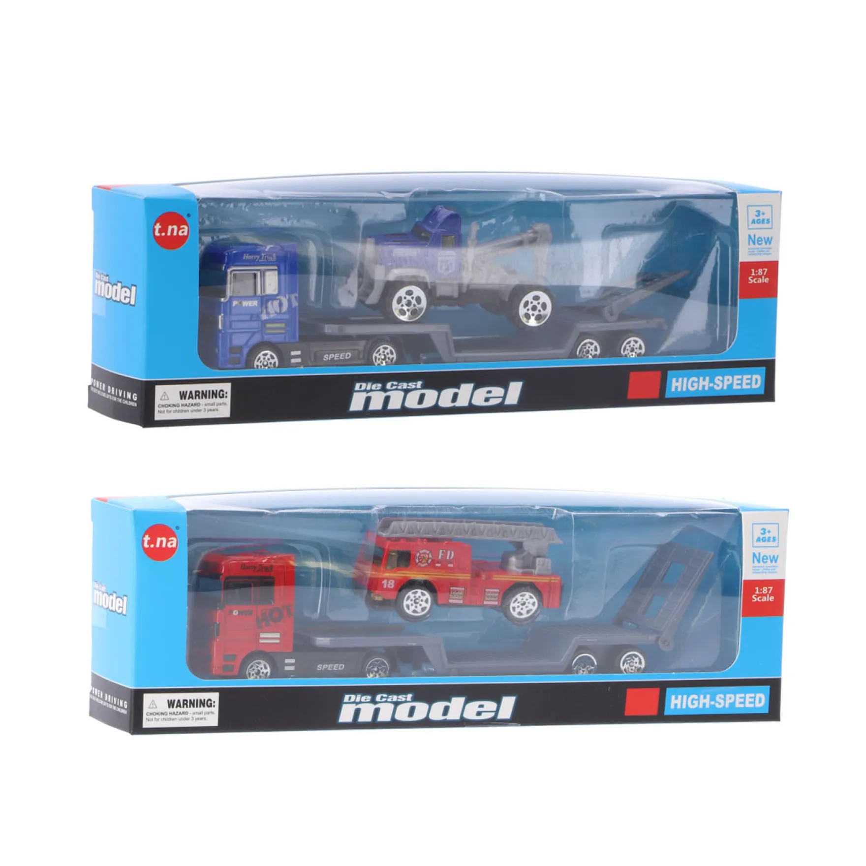 Transporter Met Truck Assorti