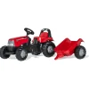 Traptractor Rolly Toys Case CVX 1170 Met Aanhanger